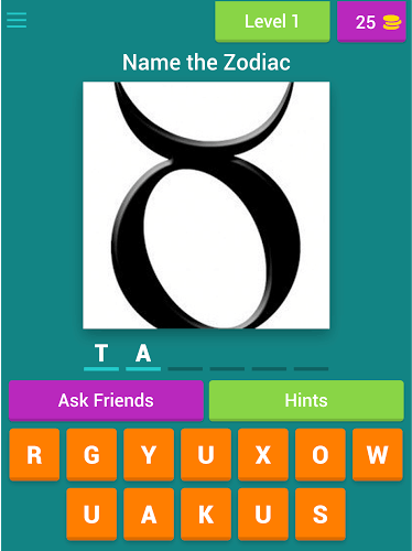 Zodiac Quiz截圖3