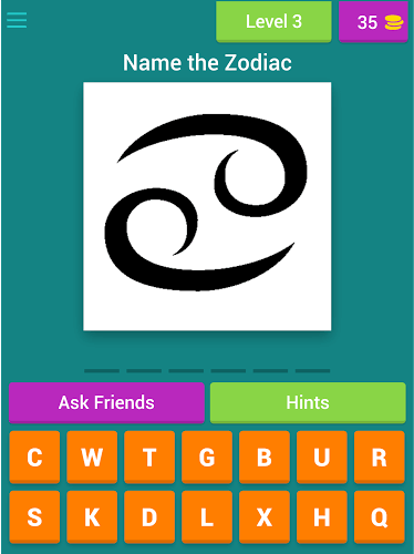 Zodiac Quiz截圖
