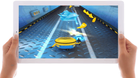 Super Minion Surf World截图5