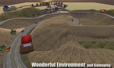 Offroad Hill Bus Driving 3D截圖3