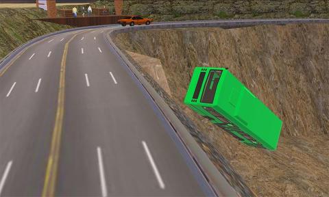 Offroad Hill Bus Driving 3D截圖2