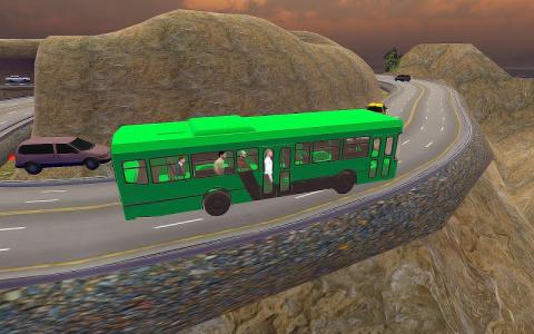 Offroad Hill Bus Driving 3D截圖