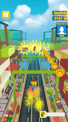 New Subway Surf Runner 2017截图5