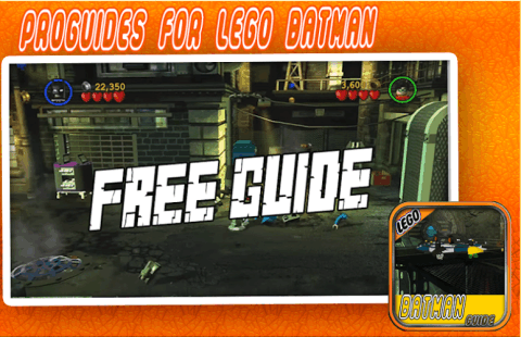 Guides ( LEGO Batman )截图1