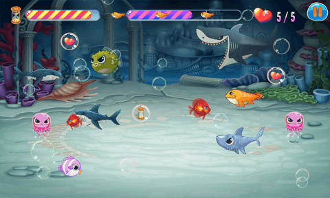 Fish Zombies截图5