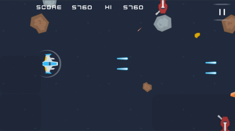 Space Shooter Astrolympics截图
