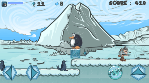 Penguin Antarctic Run截圖5