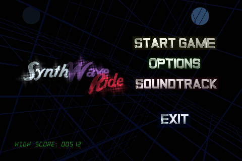 Synthwave Ride截图5