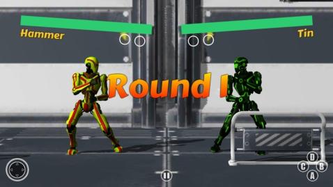 Battle Robot Fight HD截图4