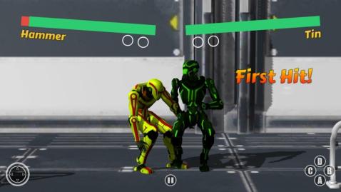 Battle Robot Fight HD截图3