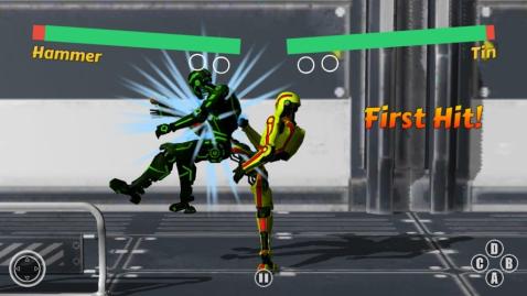 Battle Robot Fight HD截图2