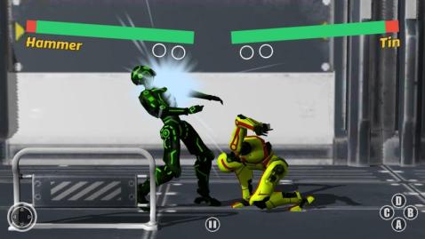 Battle Robot Fight HD截图