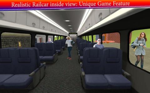 火车 模拟 器 2016 3D截图3