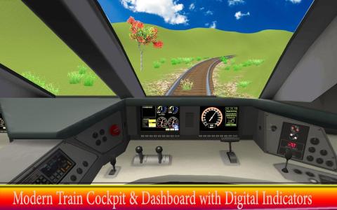 火车 模拟 器 2016 3D截图2