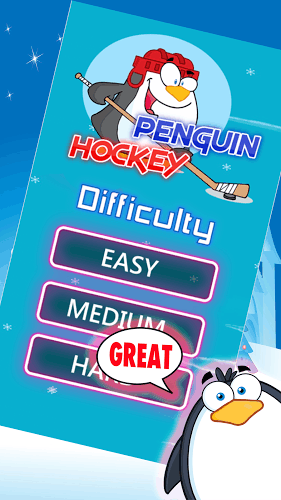 企鹅焕发空气冰球截图2