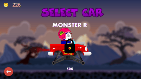 Doramon Monster Car截图5