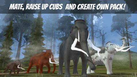 Mammoth Survival Simulator 3D截图5