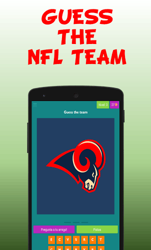 Guess the Nfl Team截图2