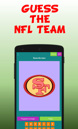 Guess the Nfl Team截图1