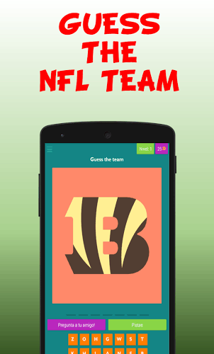 Guess the Nfl Team截图