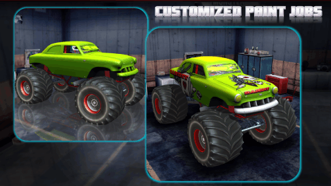 Monster Truck Off Road Racing截图5