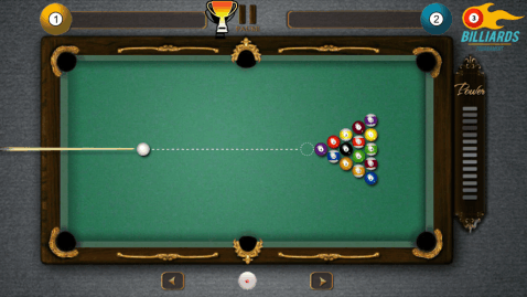 PooL Billiards Pro World 2017截图2