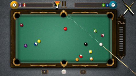 PooL Billiards Pro World 2017截图1