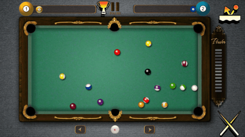 PooL Billiards Pro World 2017截图