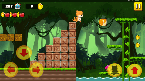 Fox Adventure Game截图5