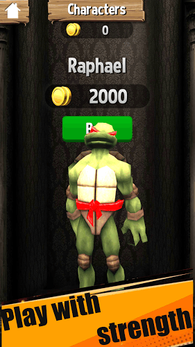 Ninja Subway Turtle Games *截图3
