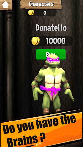 Ninja Subway Turtle Games *截图1