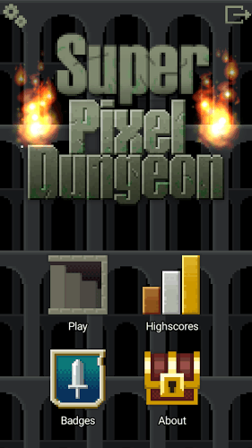 Super Pixel Dungeon截图3