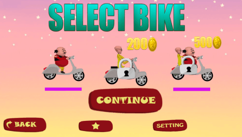 game Motuu motobike paatlu截图4