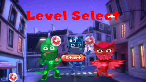 Pj Eggs Masks Run Game截圖1