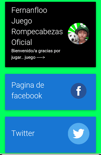 Fernanfloo Juego Rompecabezas截图2