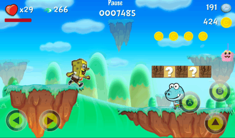 Super Sponge's World Adventure截图5