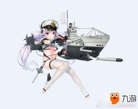 《戰(zhàn)艦少女R》U96屬性立繪詳解 U96立繪預(yù)覽