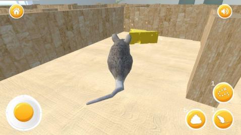 鼠标逃脱3D迷宫迷宫截图1