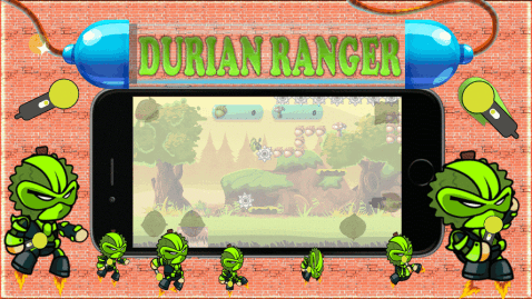 หน้ากากทุเรียน Durian Ranger截图