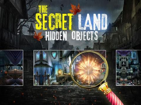 Secret Town Hidden Objects截图5