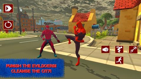 Spiderweb Hero: New Battle截图5