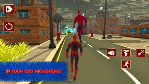 Spiderweb Hero: New Battle截图4