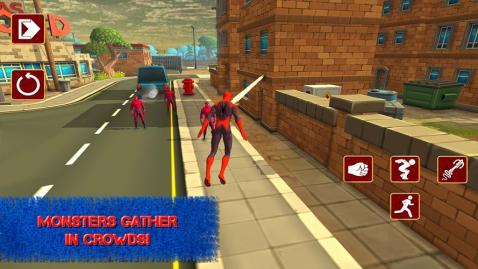 Spiderweb Hero: New Battle截图3