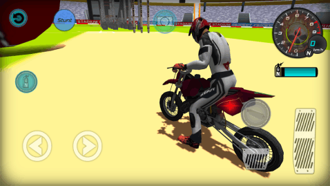 Bike Cricket 3D截图5