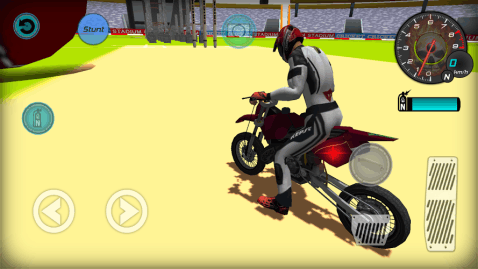 Bike Cricket 3D截圖5