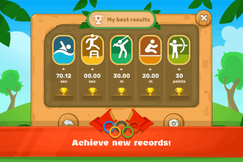 Olympic Summer Games截图5