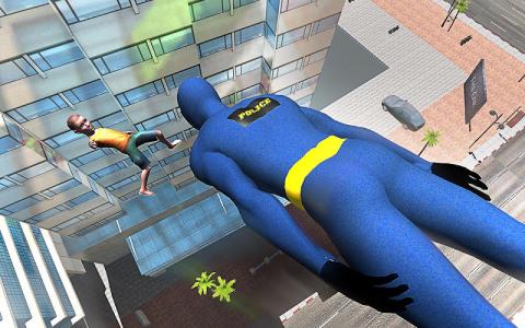 Police Spider Hero City Rescue截图5