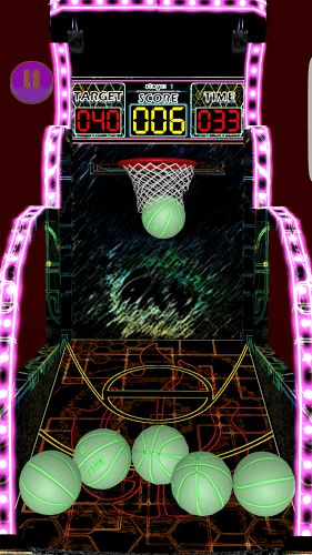 Neon Basketball截圖5