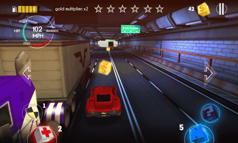 Fast Traffic 3D Racing截图2