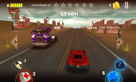 Fast Traffic 3D Racing截图1